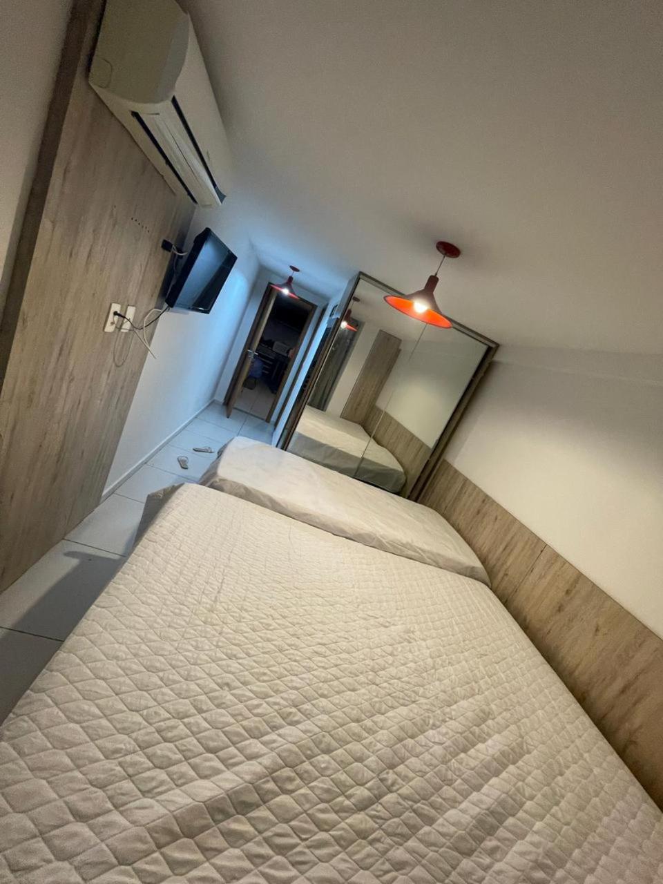 Israel Tambau- Apto Luxuoso- Em Frente Ao Mar Com Varanda João Pessoa Exterior foto
